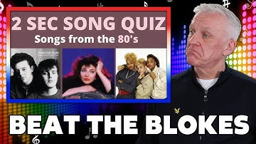 2 Second Song Quiz | 1980