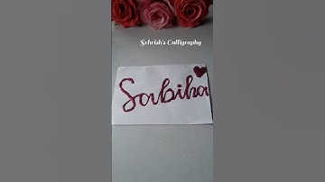 COMMENT YOUR NAME  (^_^)💜 | #Sehrish