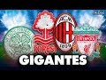 LOS GIGANTES DORMIDOS DEL FÚTBOL EUROPEO