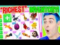 *RICHEST* Adopt Me INVENTORY TOUR!! *EVERY* MEGA NEON Legendary Pet And RAREST Roblox Adopt Me Items