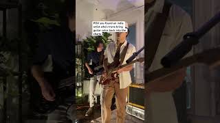 I’m trying…. #music #guitarsolo #myc #party #indiemusic