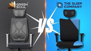 Green Soul Zodiac Pro Vs The Sleep Company Onyx Chair | In Depth Comparison