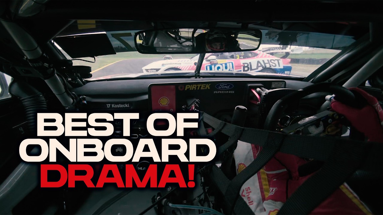 Best Of The Kayo Onboards - 2026 DUNLOP Sydney 500 | 2026 Repco Supercars Championship