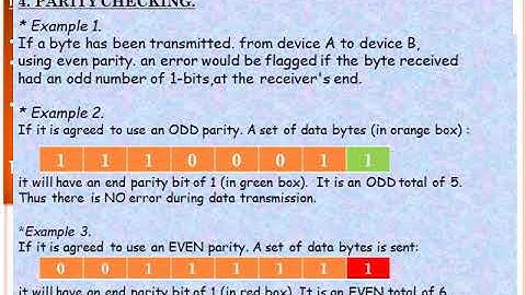 Error Checking  methods