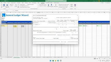 General Ledger Wizard - Submit Journal Import Program