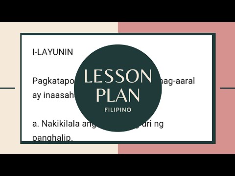 Video: Ano ang pinakamahalagang bahagi ng isang lesson plan?