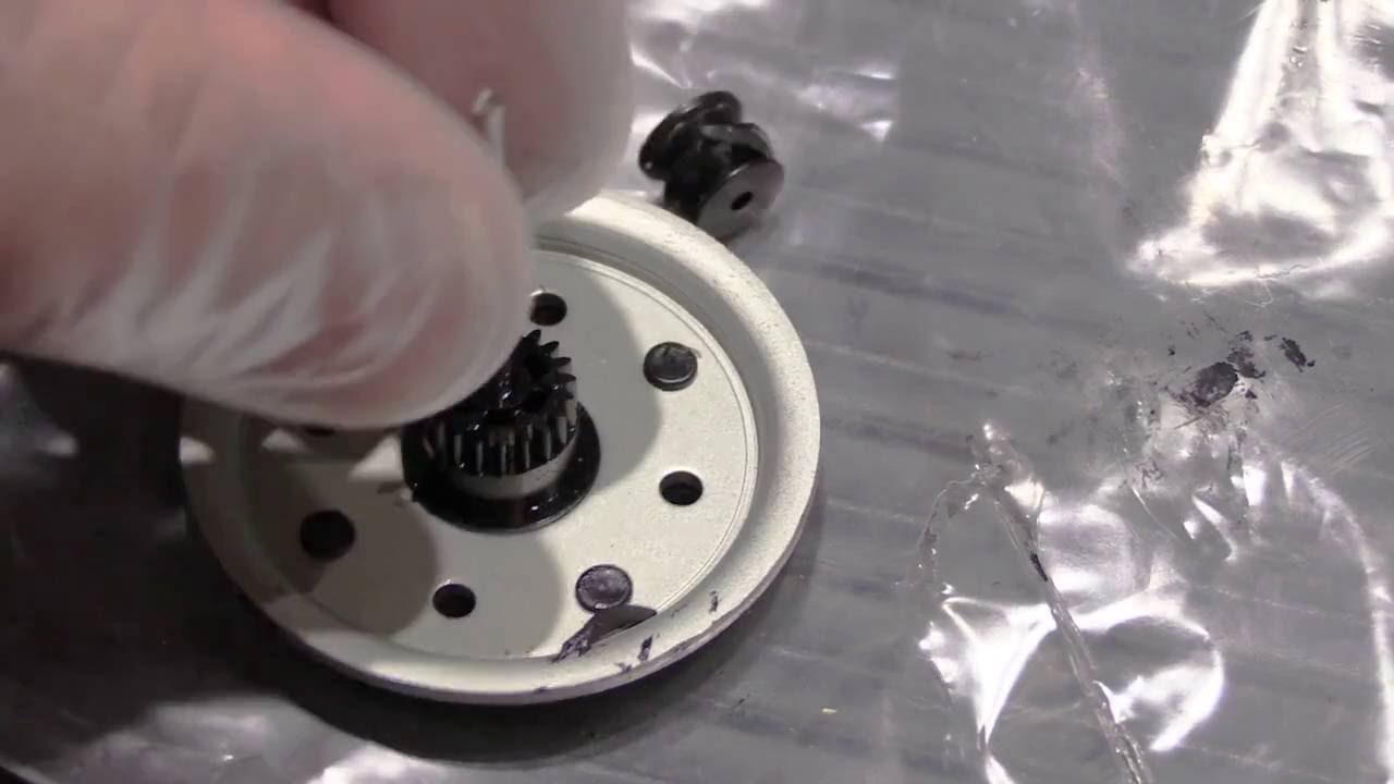 NuTone IM4006 Cassette Player Motor Adjustment YouTube