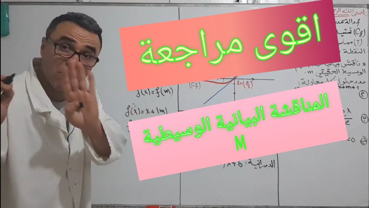 اقوى مراجعة في المناقشة البيانية الوسيطية الافقية و المائلة و الدورانية لباك 2023 🏆❤