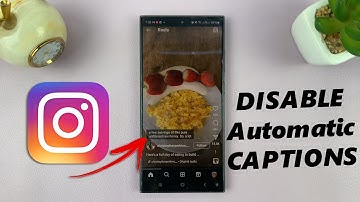 How To Turn OFF Automatic Captions On Instagram