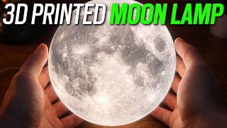 The Moon - 3D Printed Ideas - Best Free 3D Models