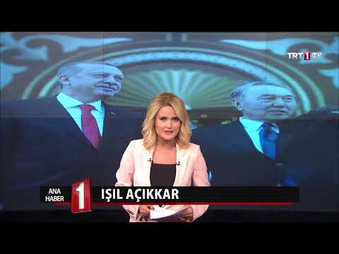 IŞIL AÇIKKAR İLE TRT1 ANA HABER 09_09_ 2017