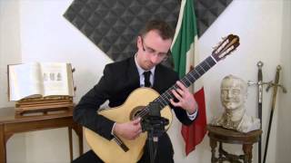 Va Pensiero (Classical Guitar Arrangement by Giuseppe Torrisi - Performed by Michelangelo Tozzi) chords