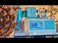 Ceiling fan winding machine excellent unboxing