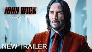 JOHN WICK: CHAPTER 4 - New Trailer (March 2023) Keanu Reeves | TeaserPRO's Concept Version