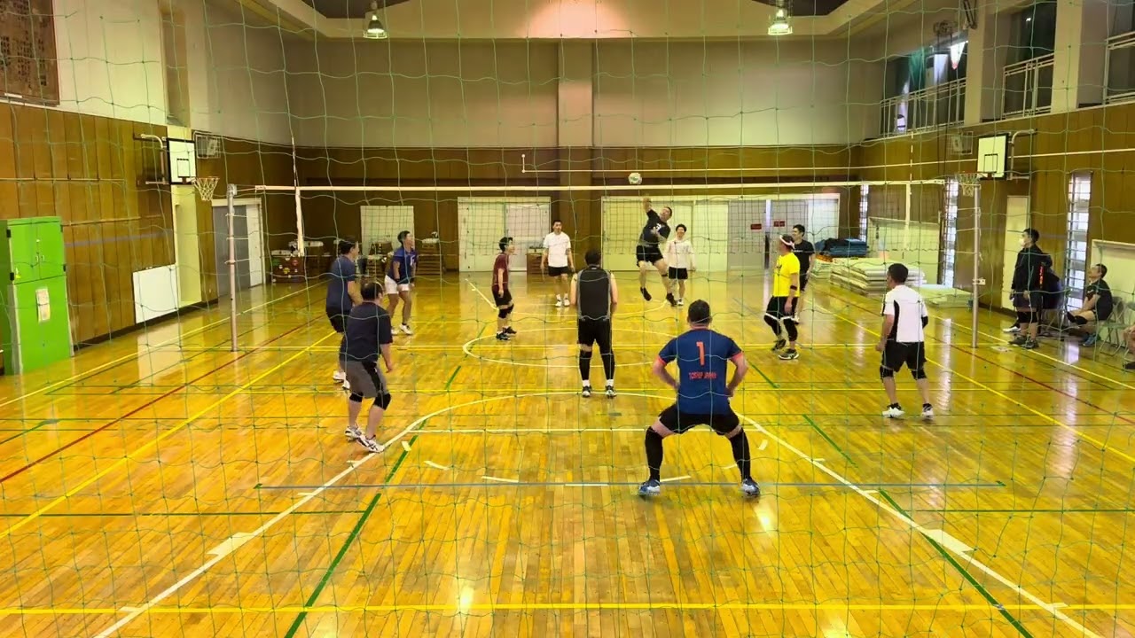 2026年2月15日オッサンず-CLAP練習試合第1試合