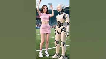Humanoid robots 2025 begin to empathize with humans #robot #shots #airobot #robotics #futuretech