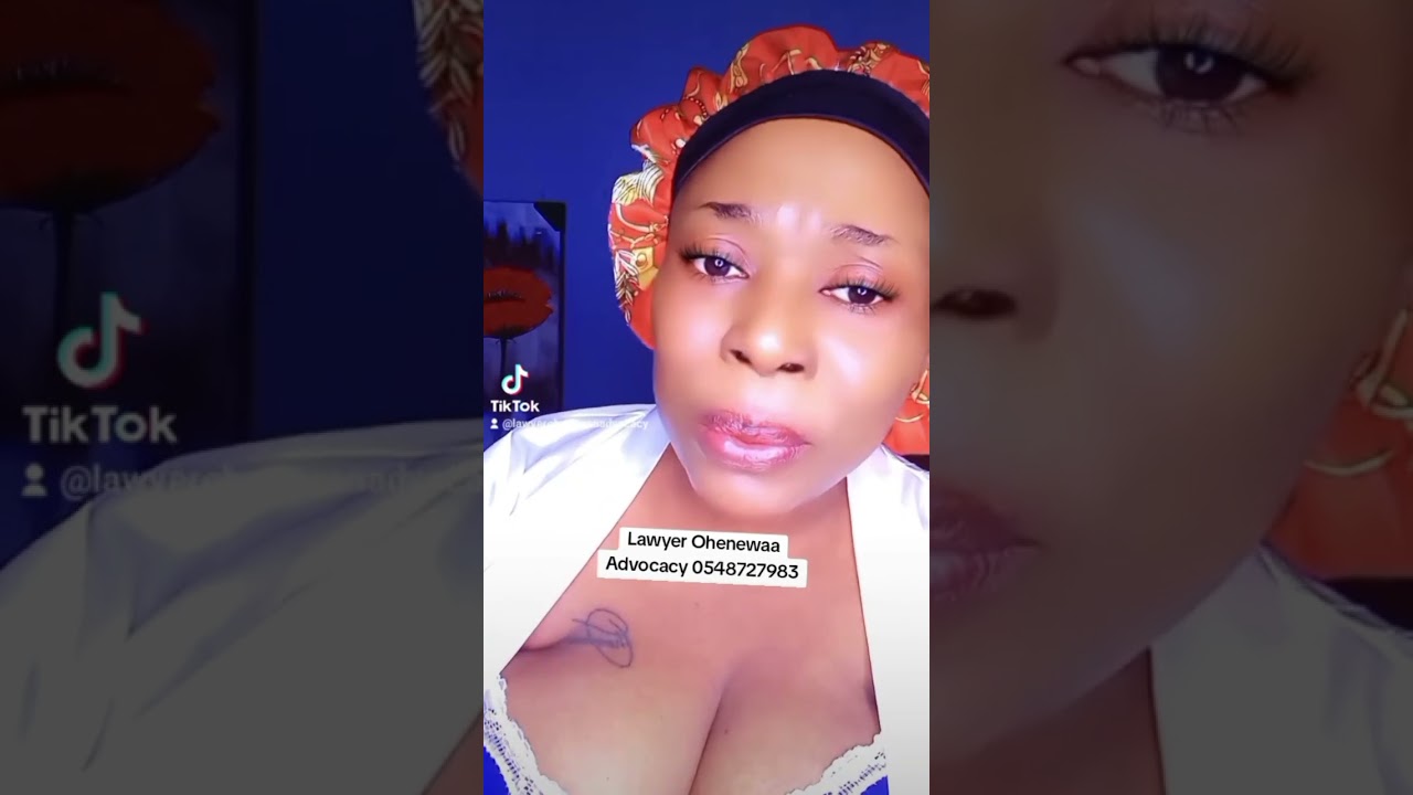 NEVER TAKE MARRIAGE ADVICE FROM THESE 3 PEOPLE... MADAM AKOSUA SERWAA, MCBROWN & FLORENCE OBINIM.