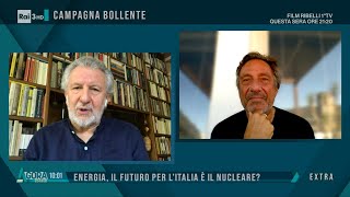 Odifreddi e Tozzi all'attacco su clima e energia (gas, carbone, nucleare)