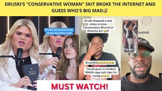 Druski's "Conservative Women" Skit Won The Internet - And Guess Who's BIG MAD🤣