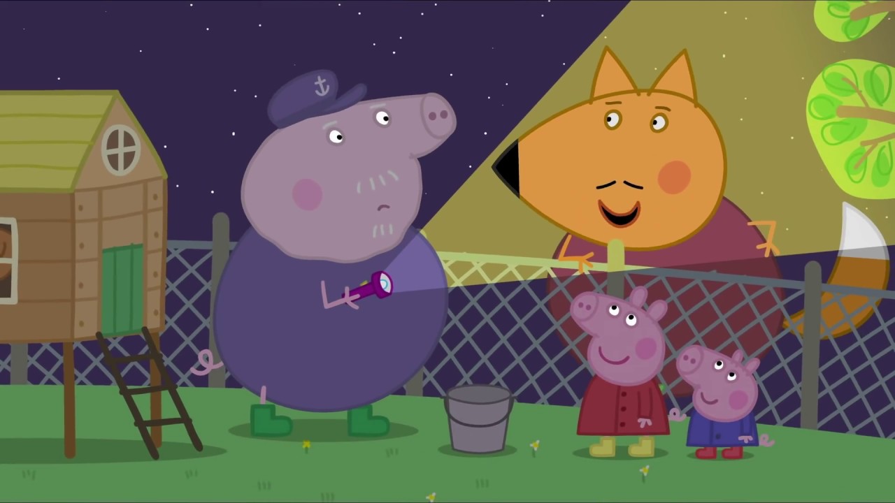 Peppa Pig Português Brasil 🌛 Boa noite, Peppa 🌛 HD