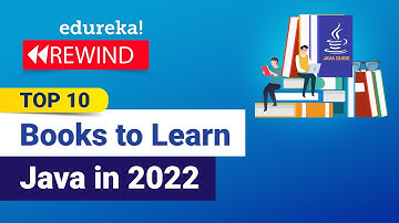 Top 10 Books to Learn Java in 2022 | Best Java Books For Beginner and Advanced | Edureka Rewind - 1