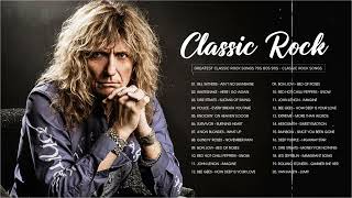 Greatest Hits Classic Rock 70s 80s 90s - Classic Rock Compilation