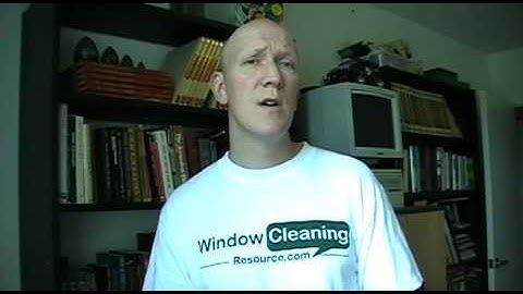 Tool Talk with Mark the Window Cleaner Episode 30 Scrim