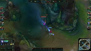 Ashe. Double kill