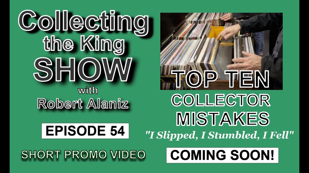 Collecting the King Show - Episode #54 - PROMO (1 min.) adlı videoyu YouTube'da izle Collecting the King Show - Episode #54 - PROMO (1 min.) adlı videoyu YouTube'da izle