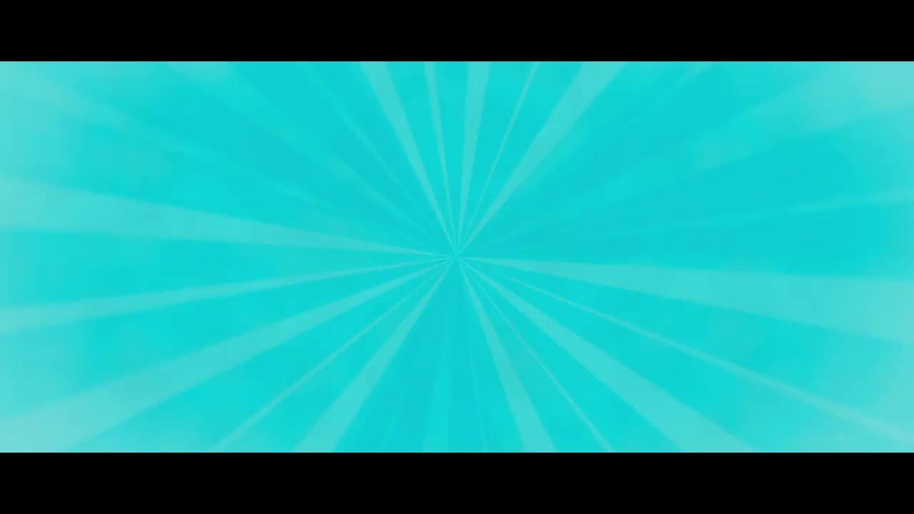 Widescreen Background - Rotating Light Rays / Sunburst - Ultra HD