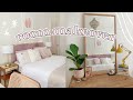 Bedroom Transformation for the New Year 🏡 a 2020 Mini Room Makeover
