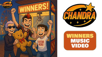 Winners || Music Video || UK Pop-Rock Band Chandra #newmusic  #musicgenre