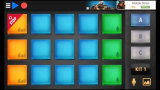 Let's play: Dubstep Pads on the android screenshot 1