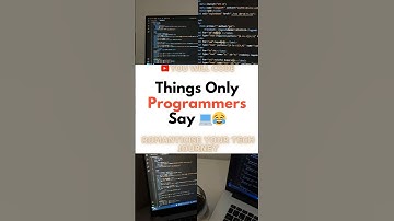Things Only Programmers Say 💻😂! #techlife #programmers #developerslife #coders #developers