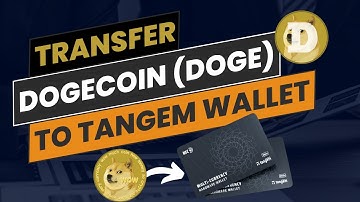 TANGEM WALLET TUTORIAL: Send #DOGE To #Tangem Wallet | How To Transfer Dogecoin To Tangem #Crypto