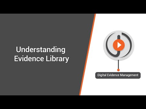 Understanding Evidence Library in DEM