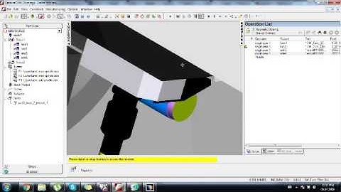 4 axis CNC milling in FeatureCAM