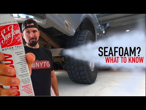 فيديو: لماذا الرغوة البحرية لمحركك؟
