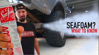 Seafoam  Engine Treatment | Howto and is it safe inside your motor?