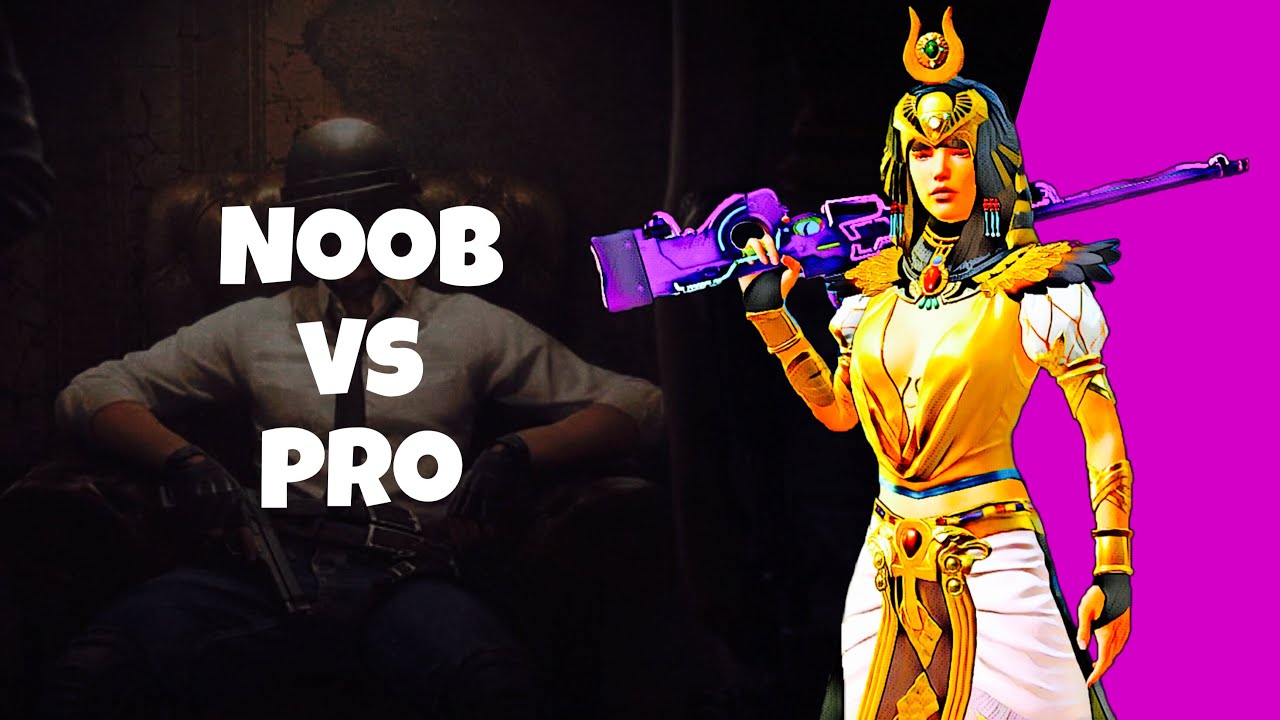 NOOB VS PRO | SOLO VS SQUAD | PUBG | TREX GAMING - YouTube