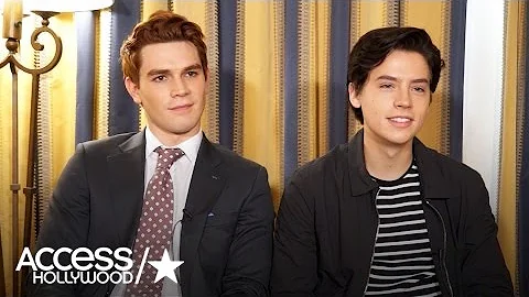 KJ Apa & Cole Sprouse On The Strains On Archie & Jughead's Friendship In 'Riverdale'