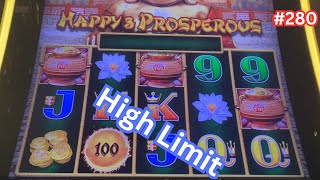 Buddha slot on fire! Dragon Link in Palms High Limit room! What is going to be? Ep 280