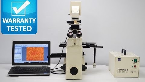 Zeiss Axiovert 135 Inverted Microscope Pred Axio Vert.A1 [BOSTONIND] - 26583