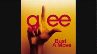 Glee Cast - Bust A Move (HQ).flv