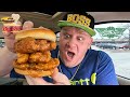 WING STOP ⭐Carolina Gold BBQ TRIPLE Chicken Sandwich⭐ Food Review!!!