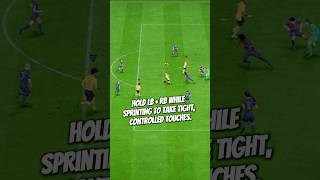 Unlocking EAFC 24's Secret Sprint Dribbling Technique