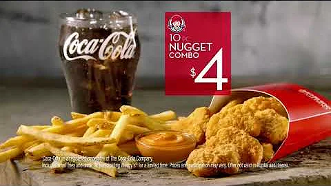 Wendy’s Commercial: More For 4