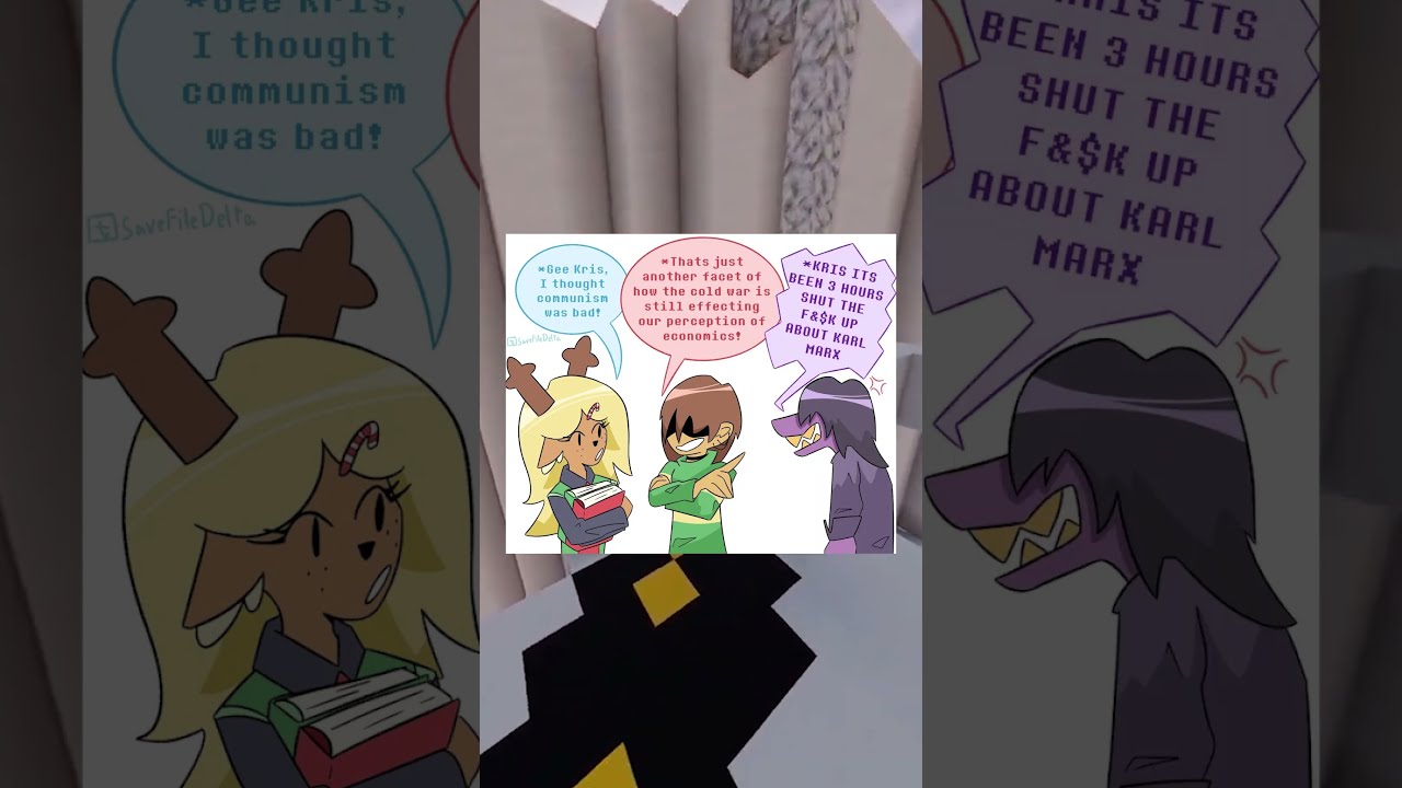 DELTARUNE MEMES 14