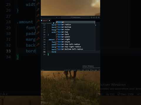 CSS Code For