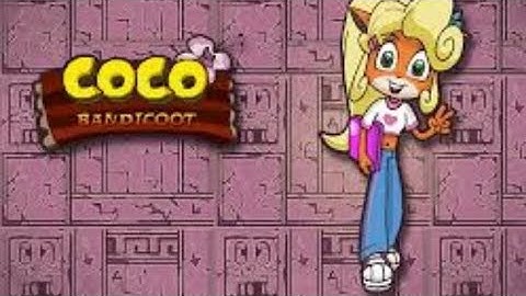 Crash Bash: Tournament Mode - Crate Crush (Coco Bandicoot)